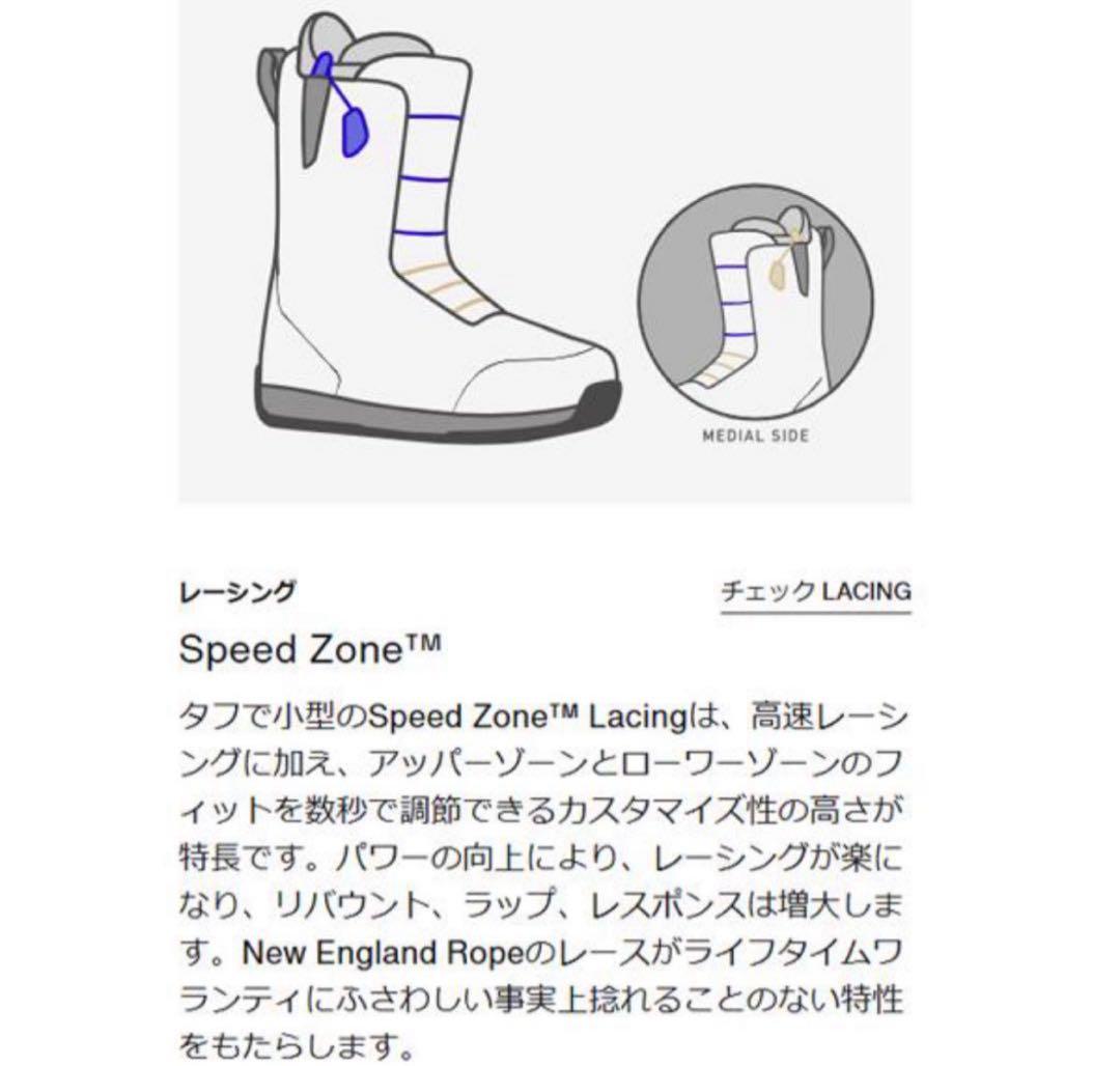 BURTON バートン バートンブーツ アイオン ION 新品試着のみ