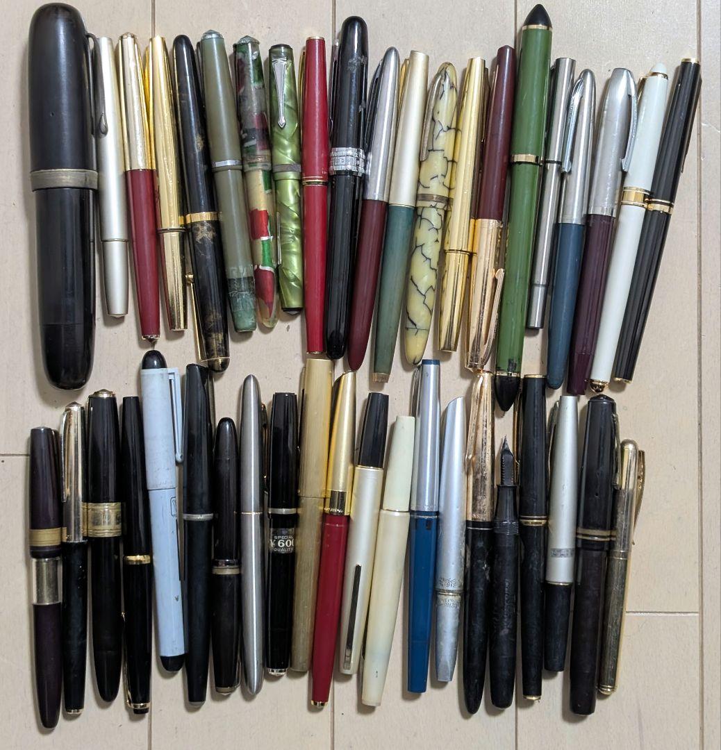 万年筆　大量　まとめ売り　ジャンク