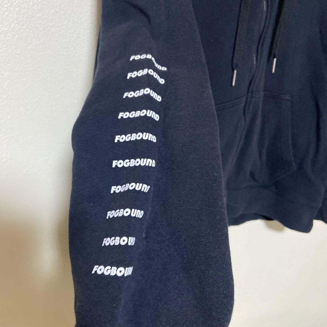 FOGBOUND 2017 TOUR ジップアップフーディ 米津玄師　黒