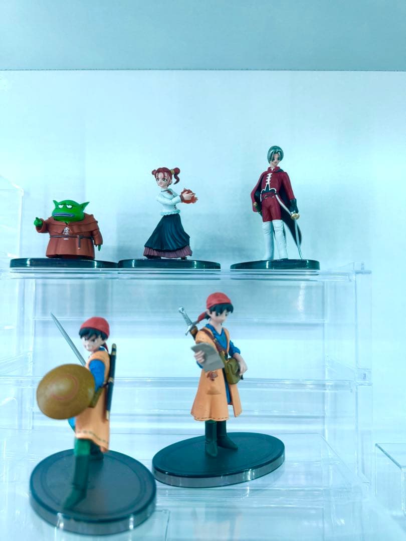 ドラゴンクエスト8 キャラクターズギャラリー　5体セット