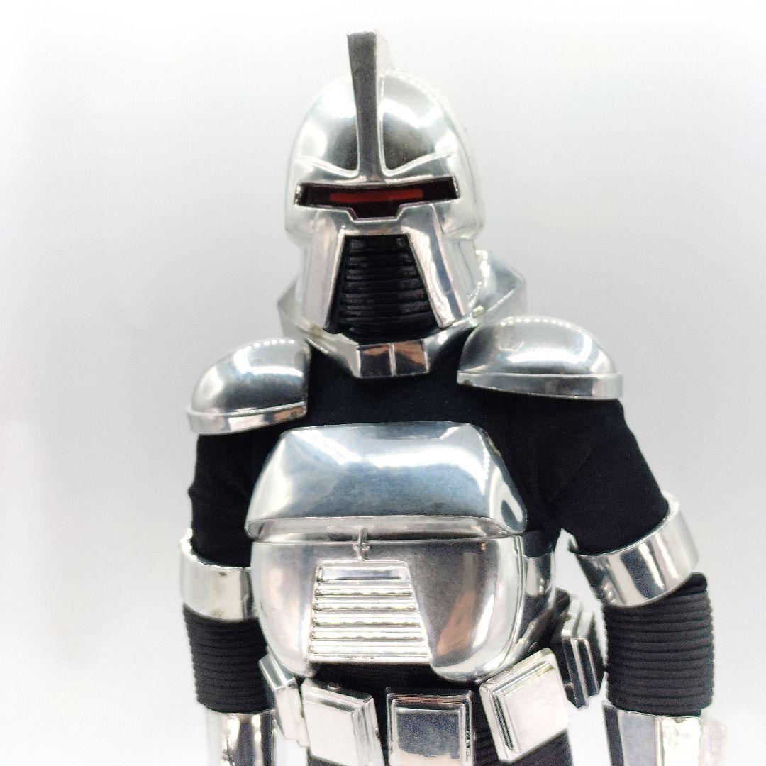 宇宙空母ギャラクティカ サイロン兵 銀色 メッキ フィギュア