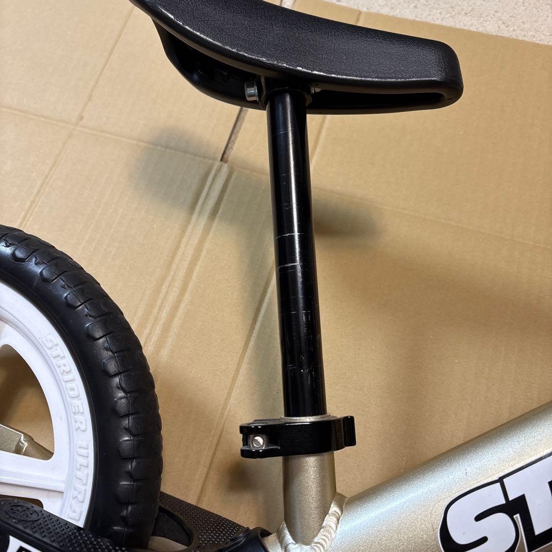 超軽量 ストライダー プロ シャンパンゴールド　10th限定モデル