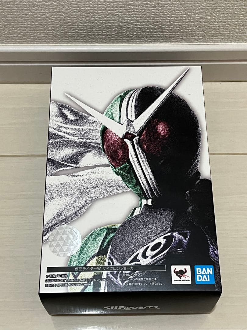 S.H Figuarts真骨彫製法 仮面ライダーダブル サイクロンジョーカー