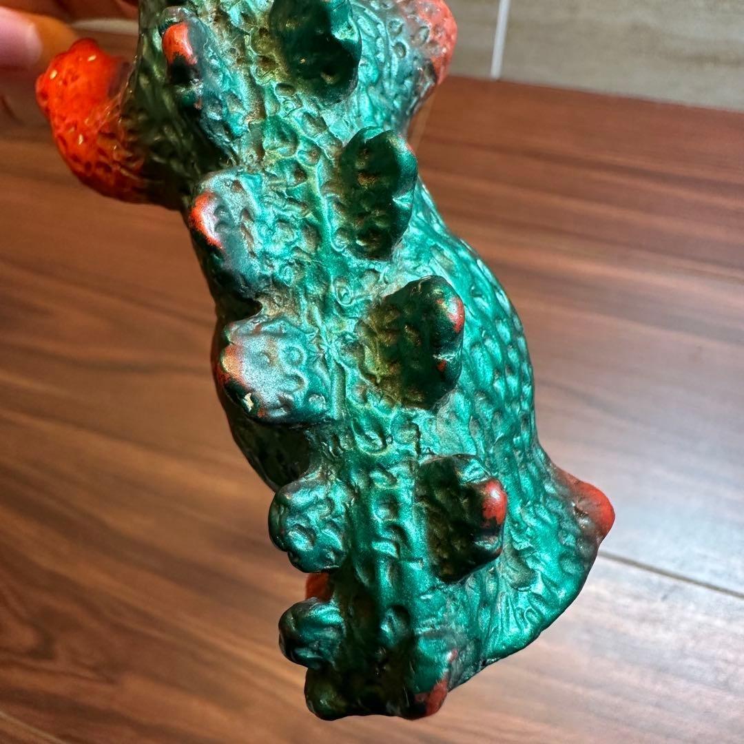 マルサン キングゴジラ 指人形 ソフビ 4335