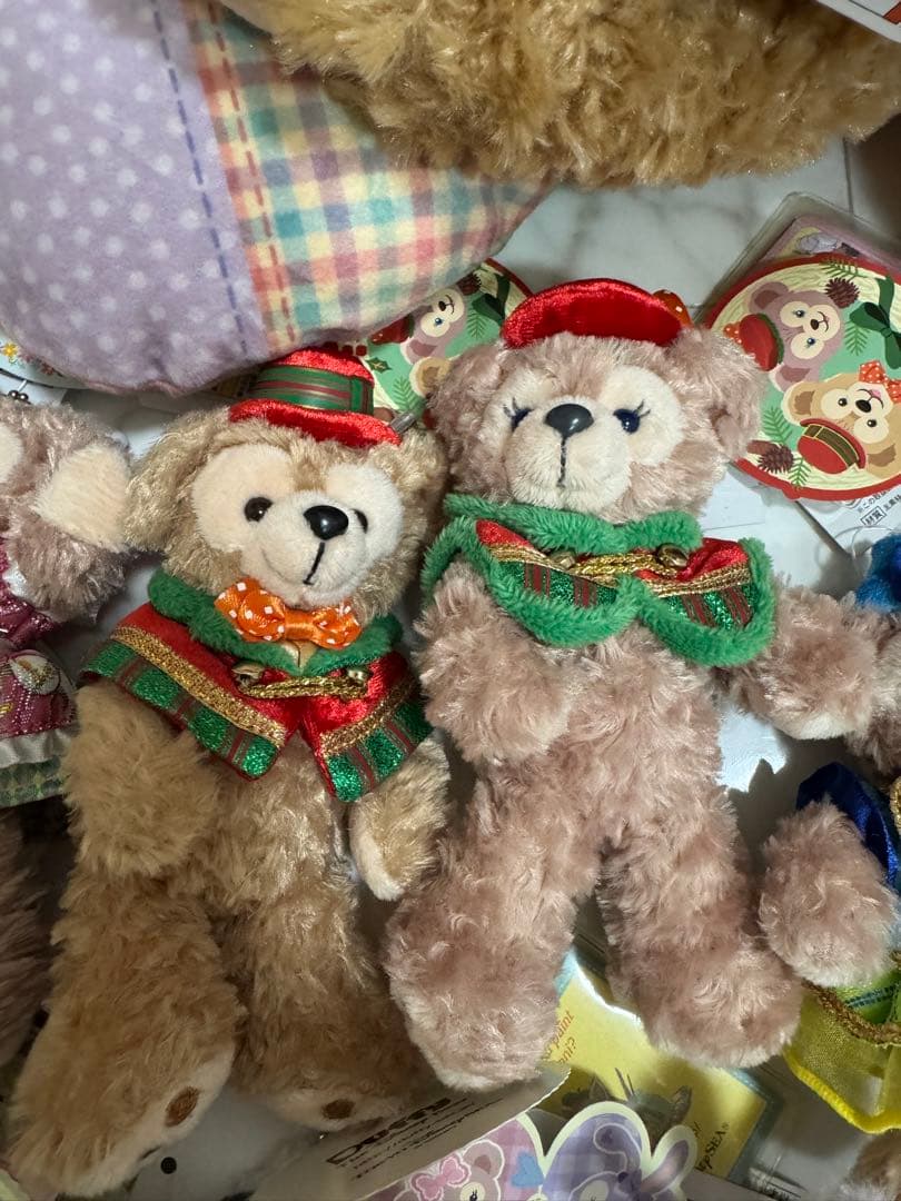 ダッフィー　ダッフィーフレンズ　まとめ売り