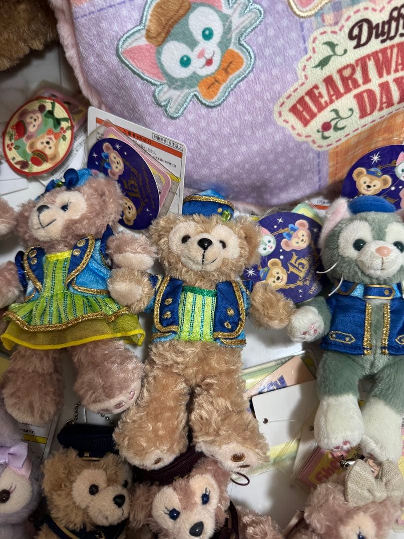 ダッフィー　ダッフィーフレンズ　まとめ売り