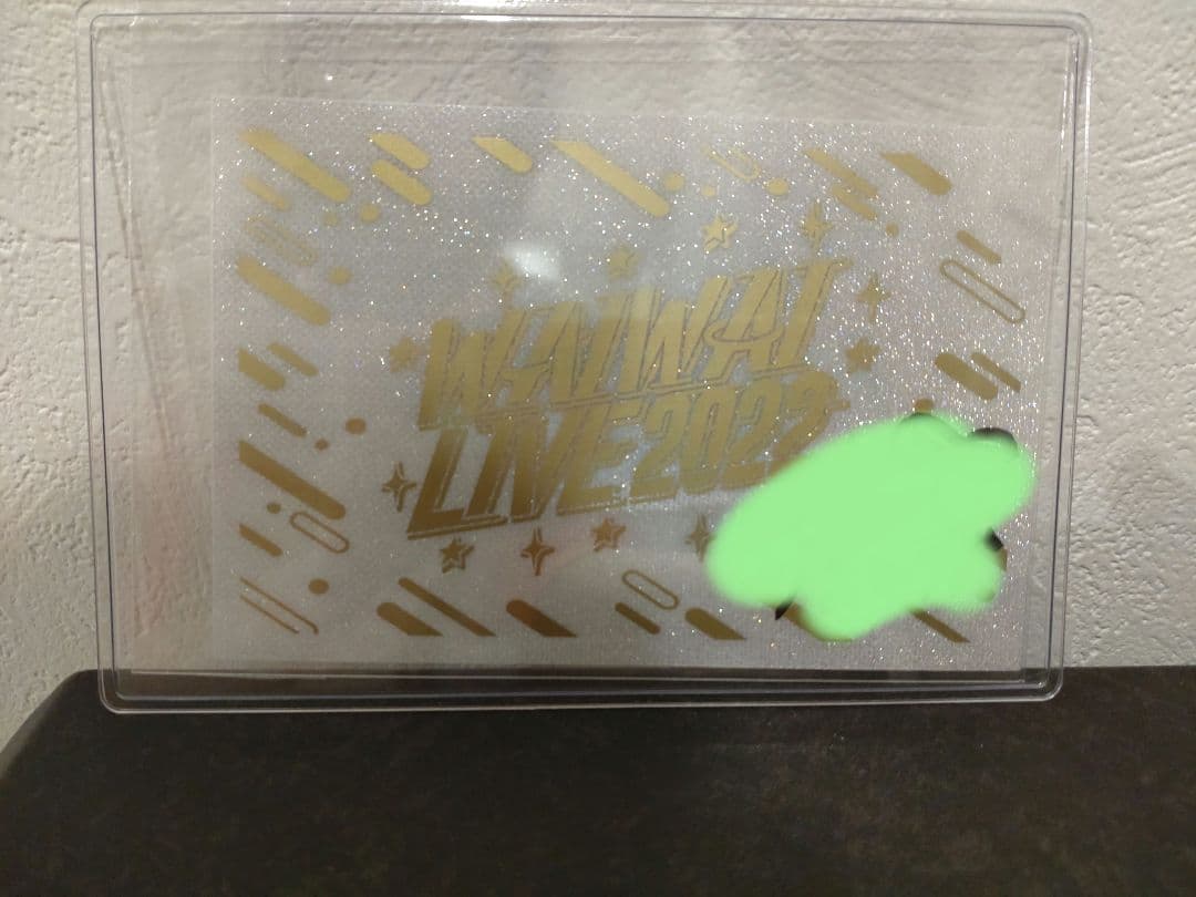 木瀬怜芽 サイン入りペンライトフィルム