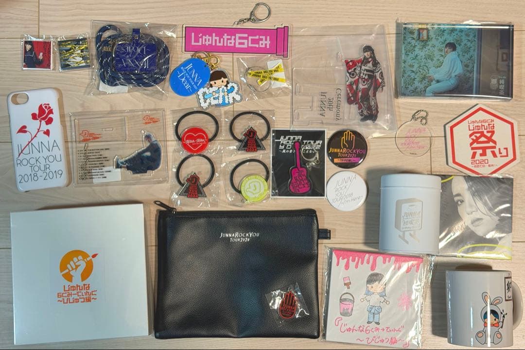 JUNNA グッズまとめ売り JUNNA ROCK YOU TOUR