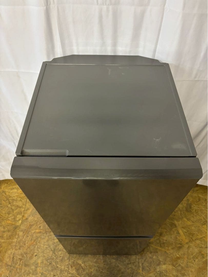 AQUA 2ドア冷蔵庫 AQR-13J (S) 2020年製 126L 右開き