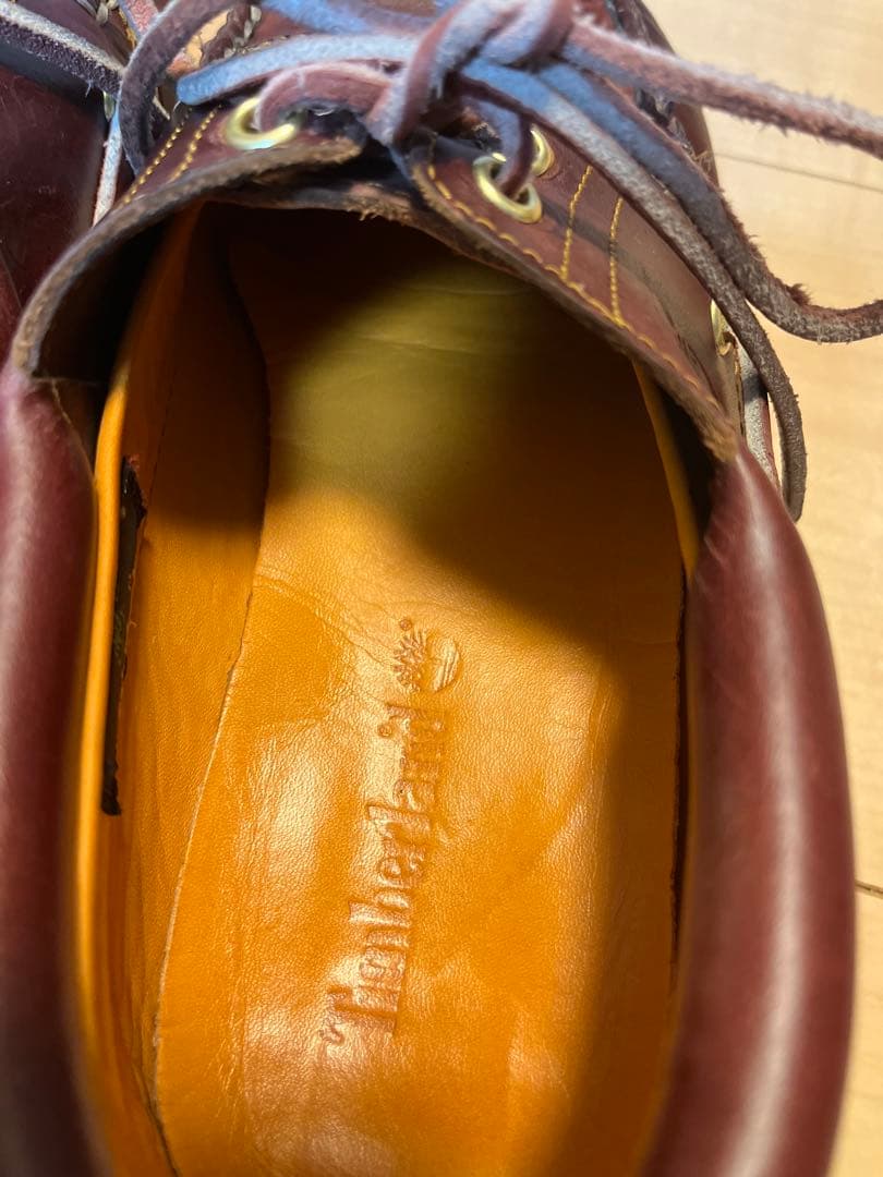 Timberland 3-Eye Classic Lug ブラウン