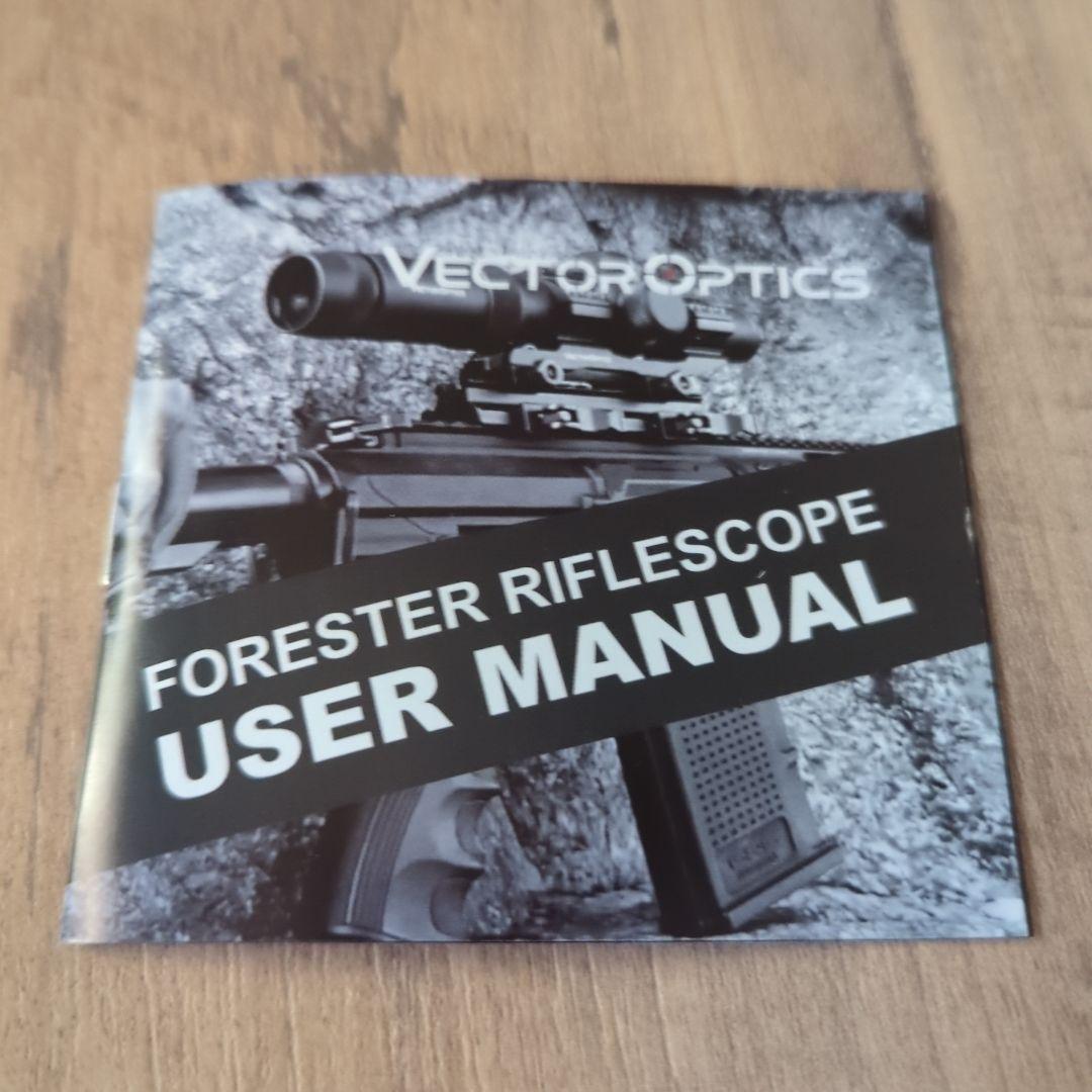 トイガン Vector Optics SCOC-03II FORESTER Gen II