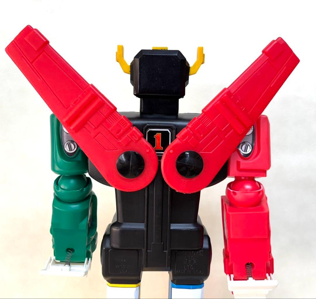 海外版　ジャンボマシンダー 百獣王 ゴライオン　 LJNTOYS