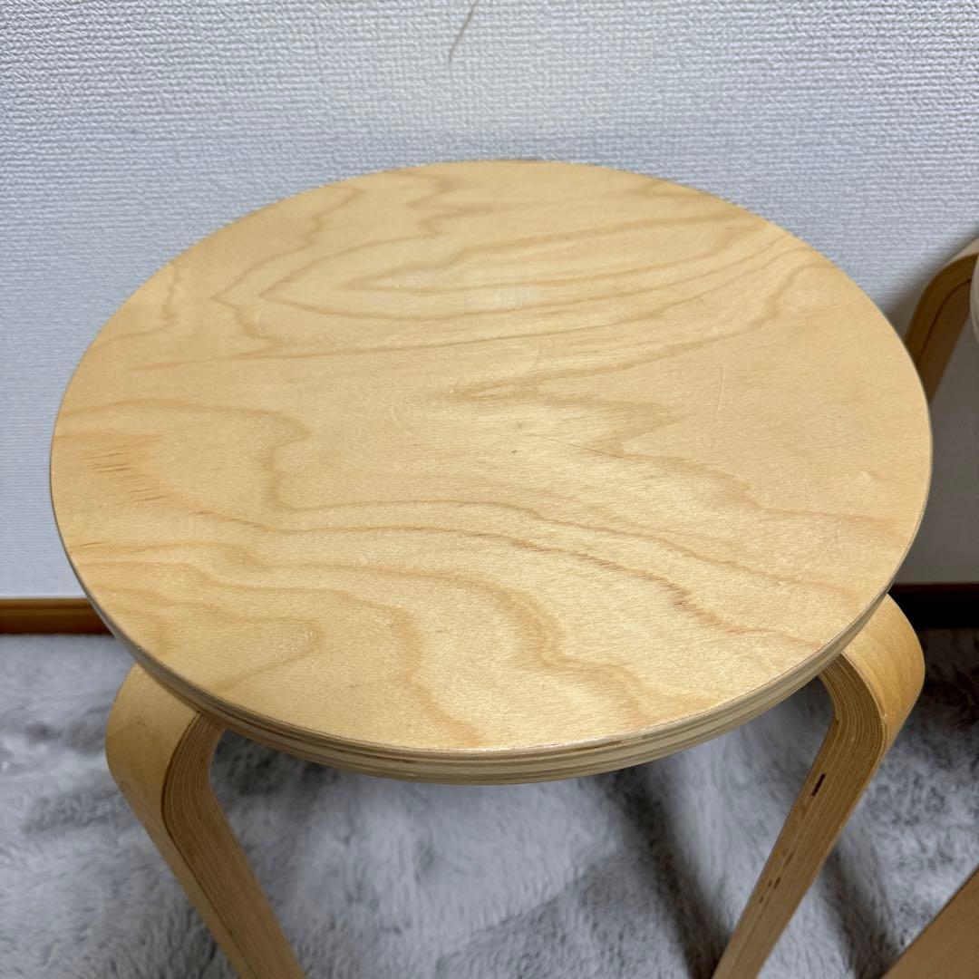 IKEA FROSTA フロスタ スツール 2脚セット