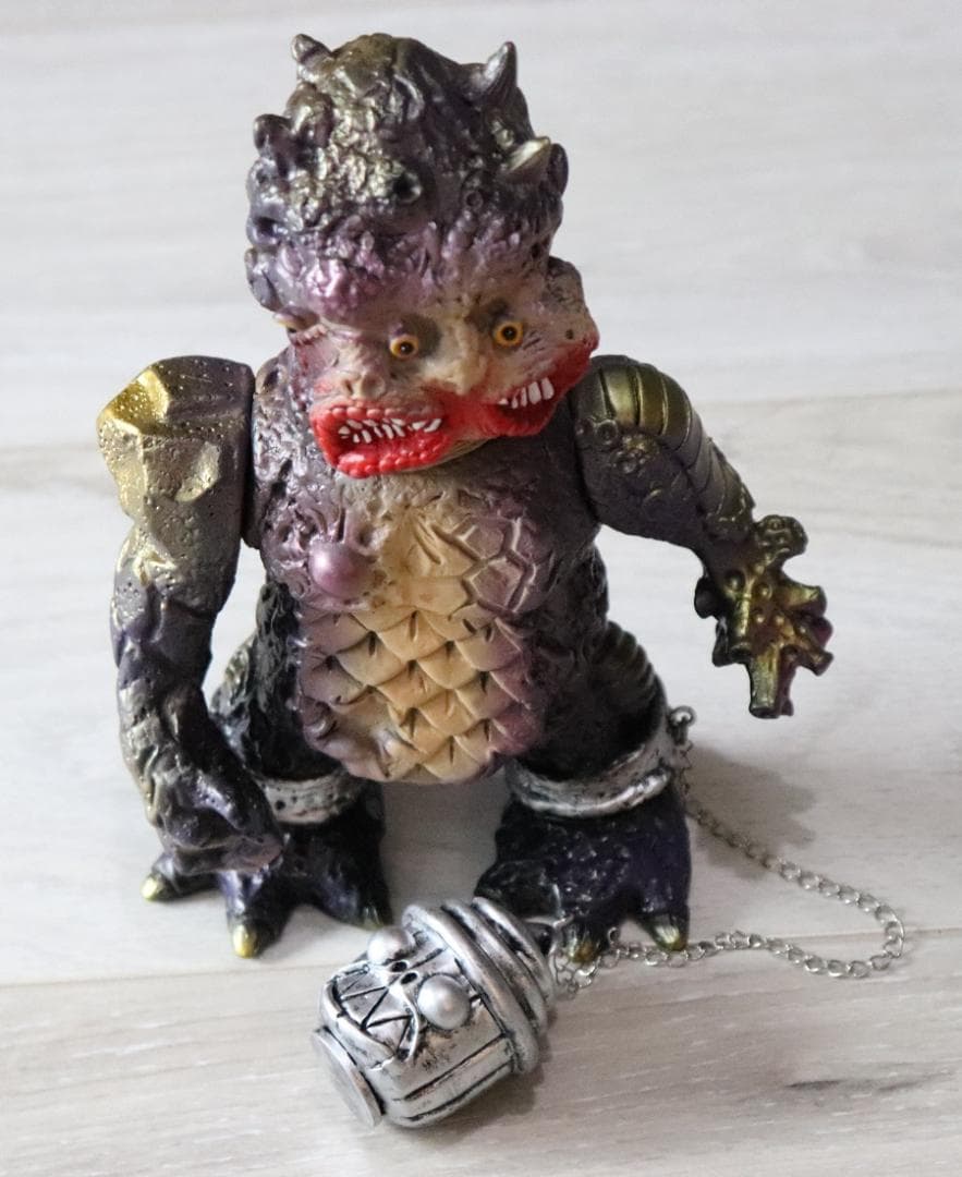 TIMEGORE箱付きRANPAGETOY×VIOLENCETOYワンオフソフビ