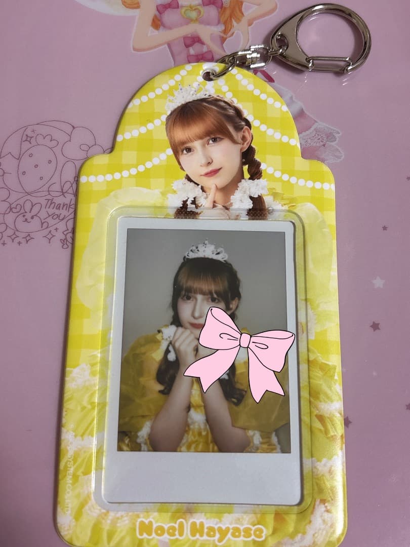 早瀬ノエル チェキ チェキケース セット