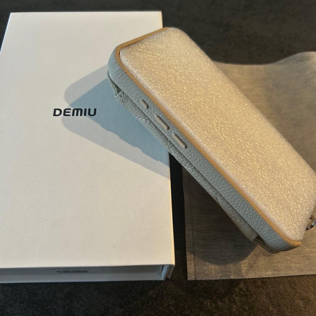 DEMIU GRACEスマホケース ベージュ