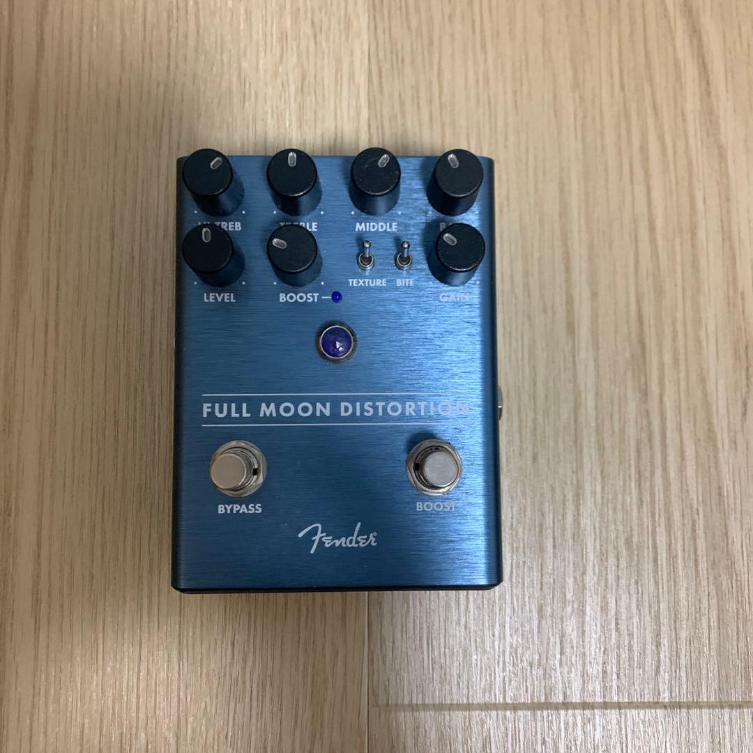 Fender FULL MOON DISTORTION ギターエフェクター