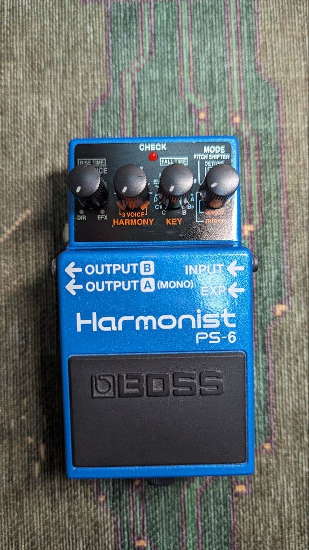 【完品】BOSS Harmonist PS-6 ギターエフェクター