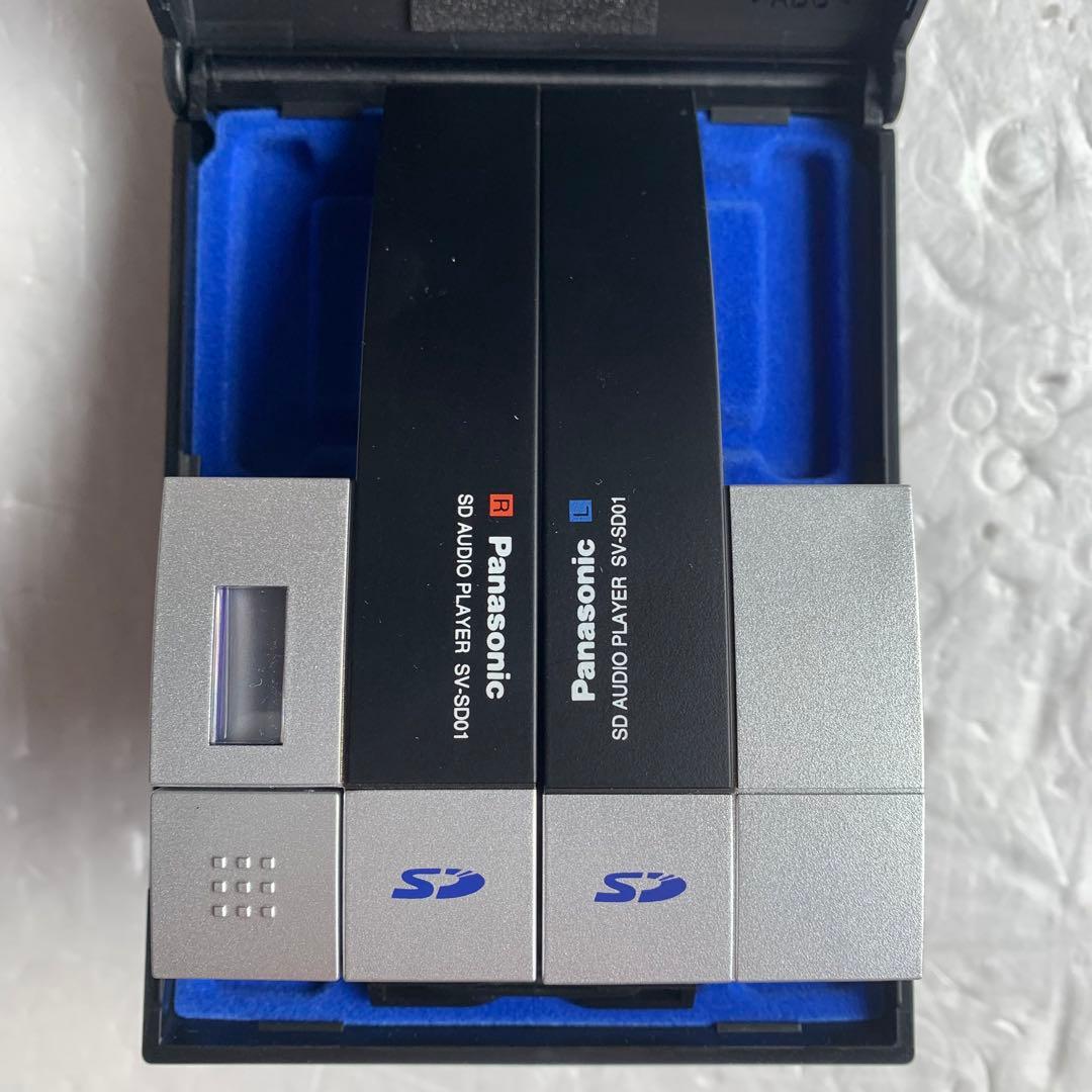 ジャンク パナソニック SV-SD01 音楽プレーヤー