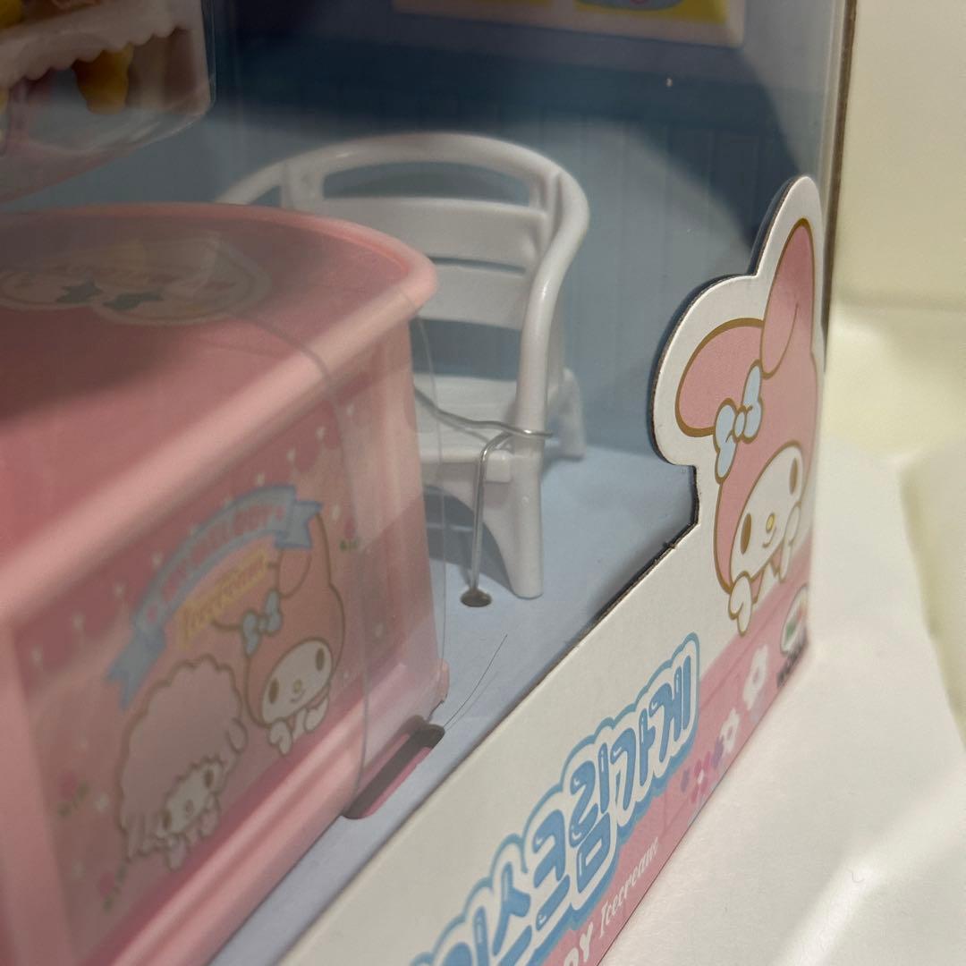 【韓国限定】リトルミミ　サンリオコラボ　マイメロディ　クロミちゃん　おもちゃ