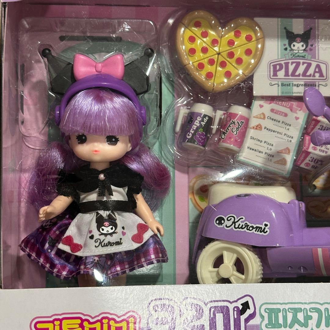 【韓国限定】リトルミミ　サンリオコラボ　マイメロディ　クロミちゃん　おもちゃ