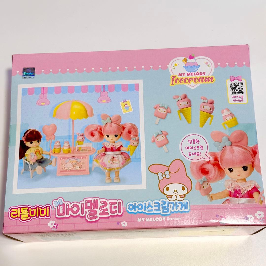 【韓国限定】リトルミミ　サンリオコラボ　マイメロディ　クロミちゃん　おもちゃ