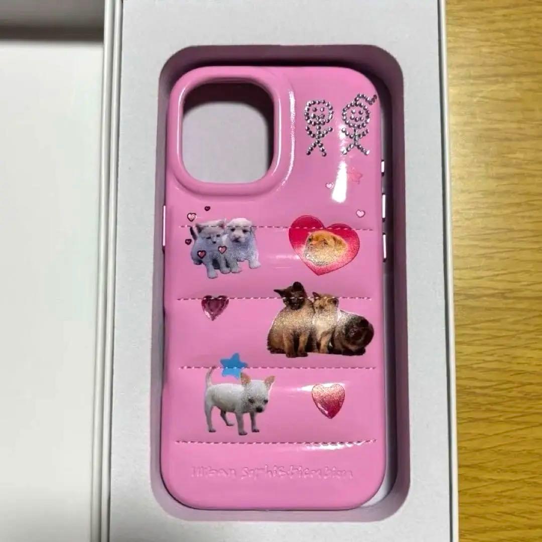 【正規品】The Puffer Case® - Puppy Crush 17対応