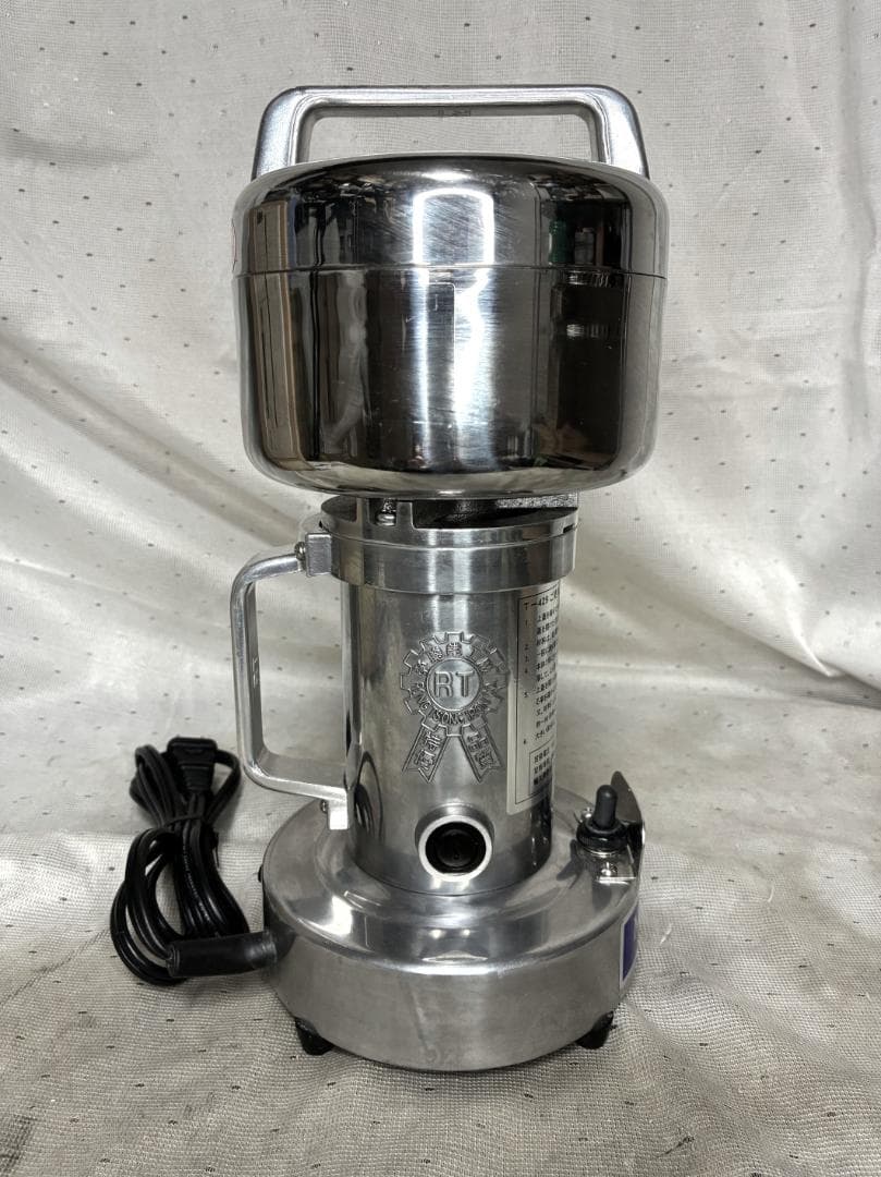 ■東京ユニコム　ひきっ粉　電動ミルミキサー　T-429　500ｃｃ　万能製粉器■