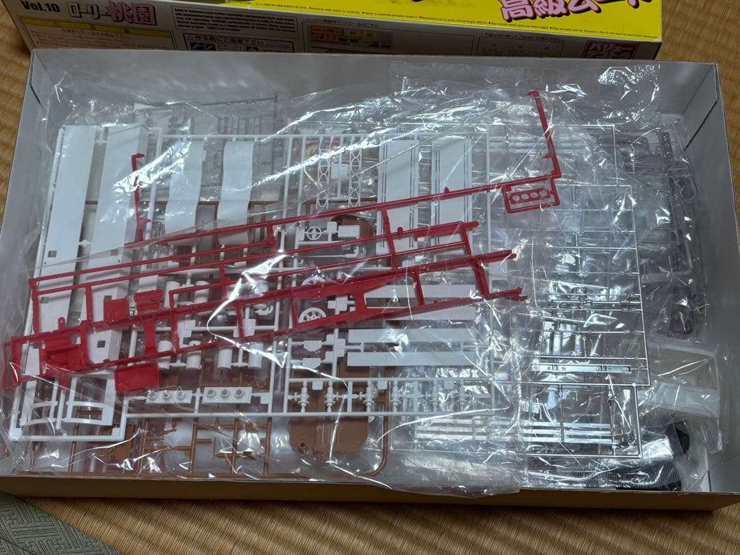 激レア！訳あり 未組立 バリューデコトラ vol.10 ローリー桃園 プラモデル