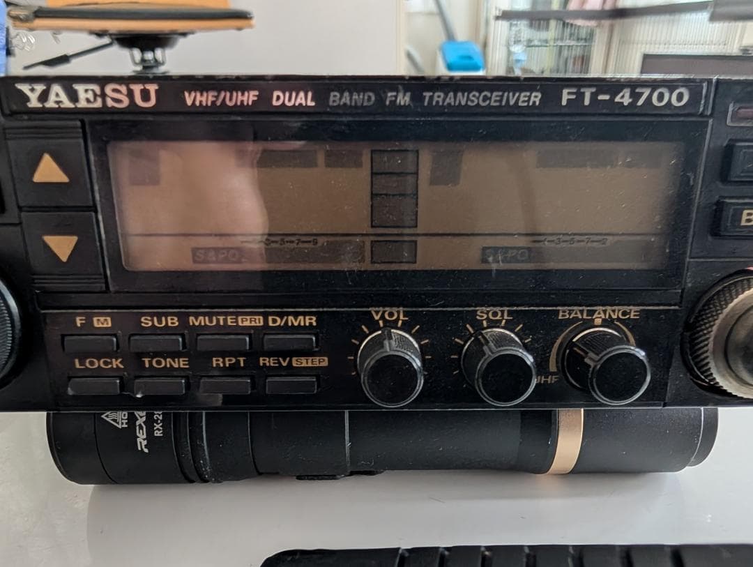 YAESU FT-4700 アマチュア無線機