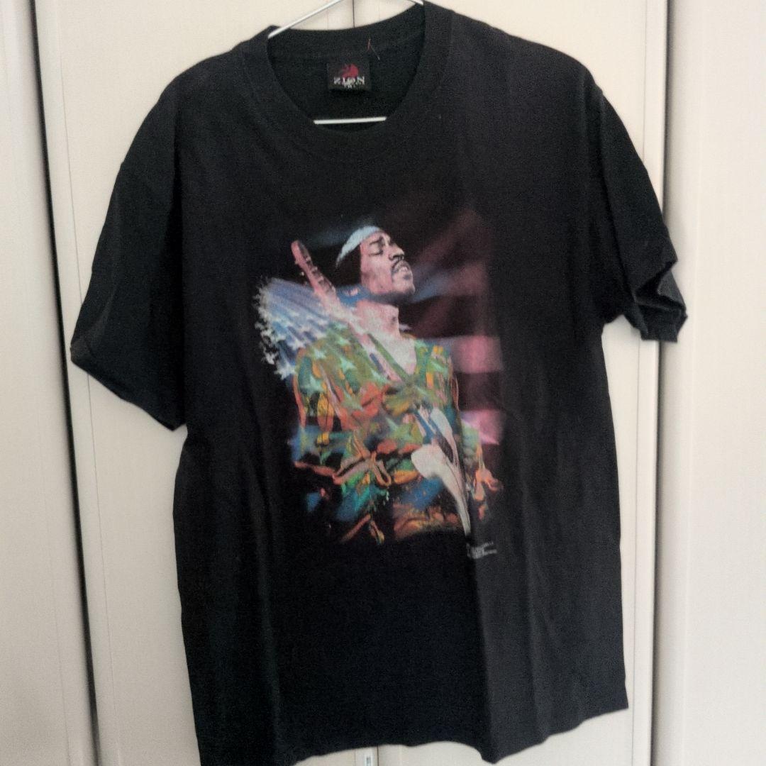 ジミ・ヘンドリックス Tシャツ ZION 黒