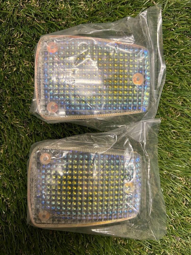 cbx400fレインボーウィンカーカバー　最終値下げ