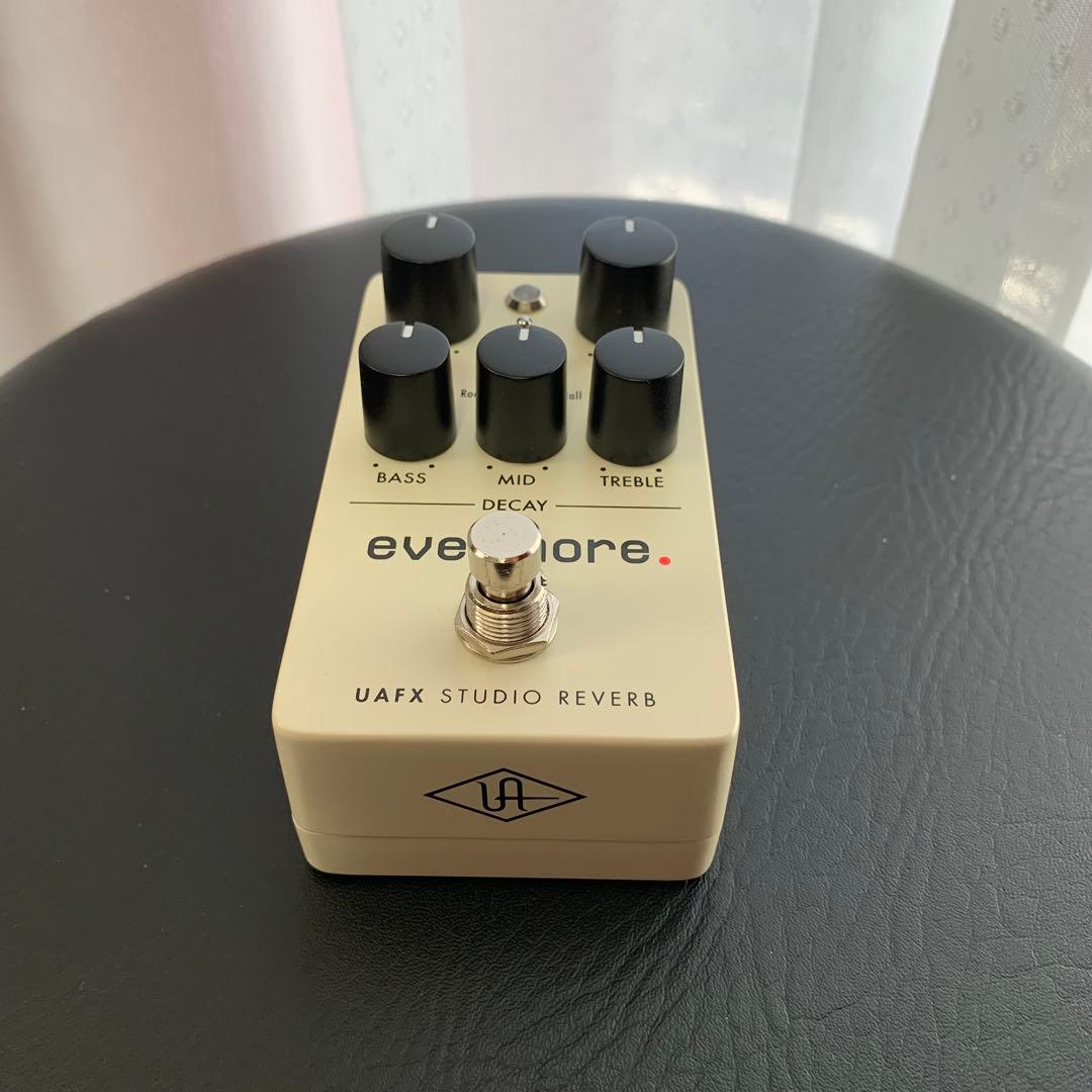 ギター Universal Audio UAFX Evermore Studio Rev