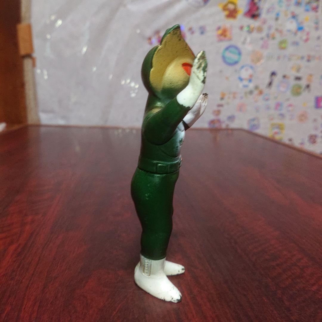 無版権/バロム・1 パチもんソフビ