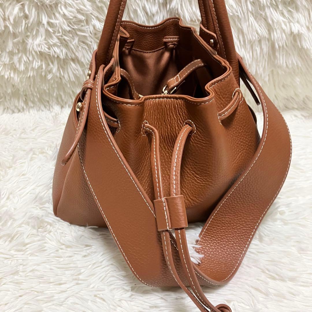 HAYNI ラユーネ 2way 美品 レザー バッグ ヘイニ