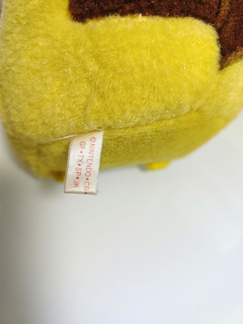 初代 ピカチュウ ぬいぐるみ TOMY レトロ ポケモン 当時物 トミー 初期
