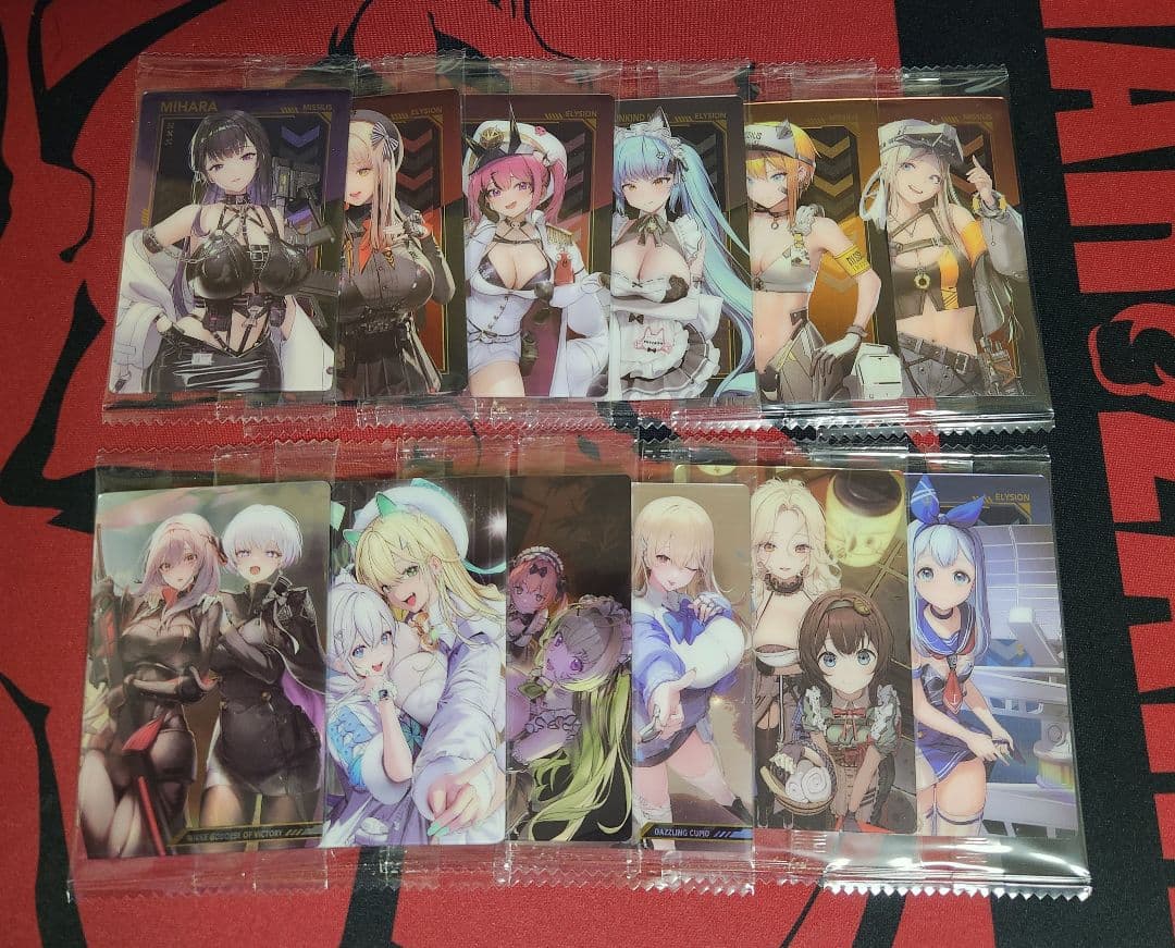 勝利の女神 NIKKE ウエハース vol.2　未開封コンプリートセット