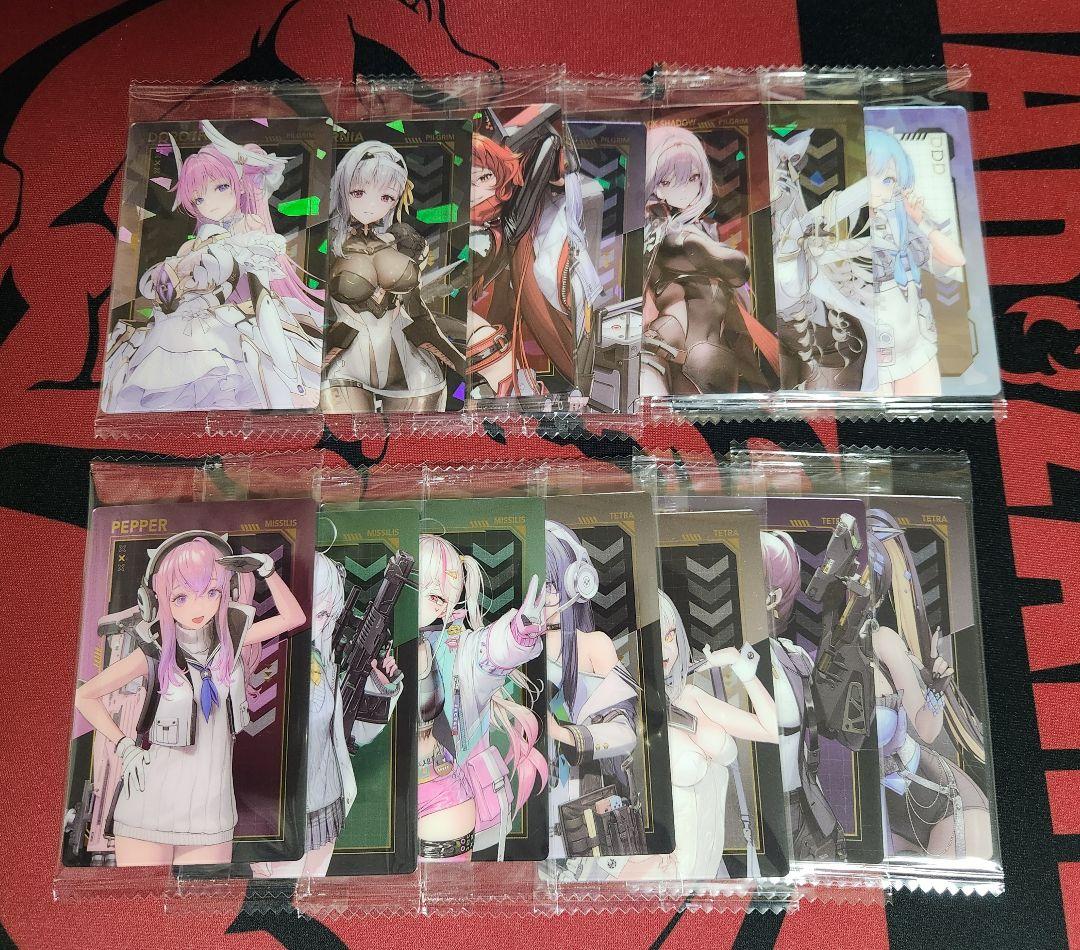 勝利の女神 NIKKE ウエハース vol.2　未開封コンプリートセット