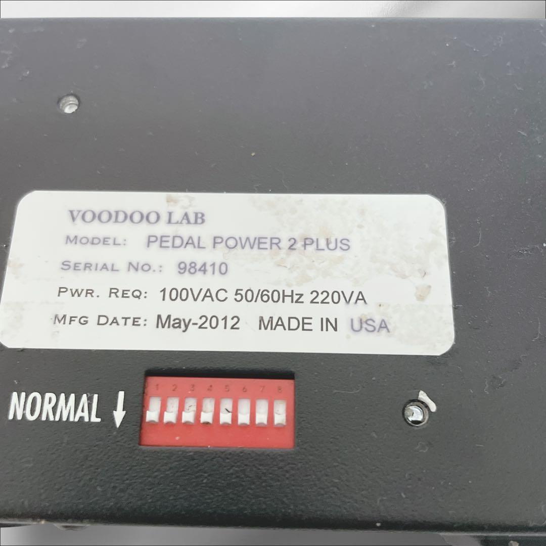 【定番プロ仕様】Voodoo Lab Pedal Power 2 Plus