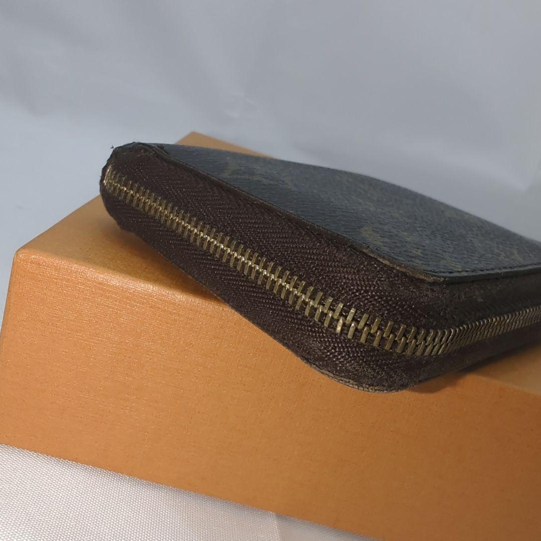LOUISVUITTON ルイヴィトン モノグラム ケース パース ジップ