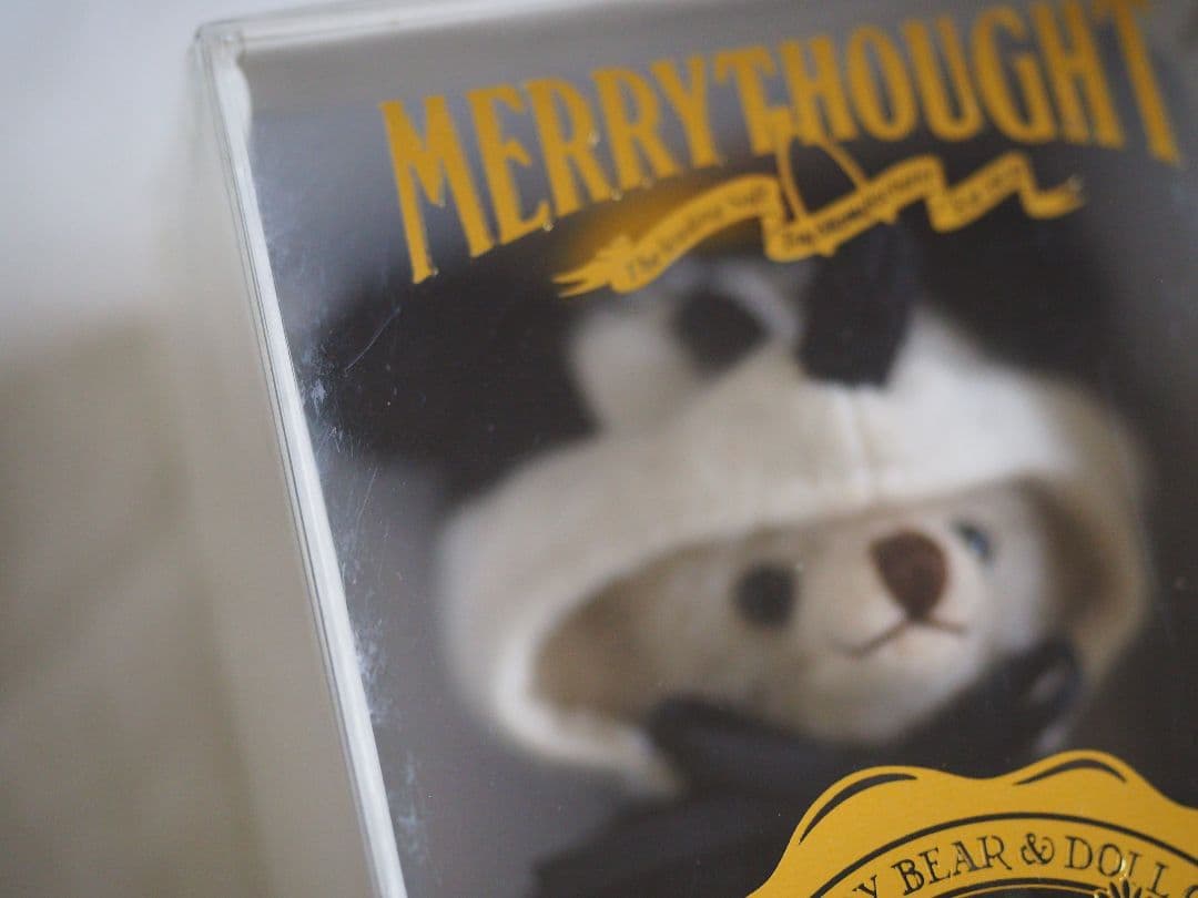 レア☆ Merrythought × Disney ミッキー ミニー テディベア