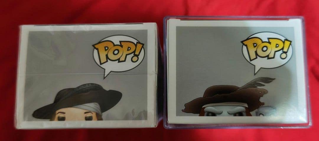 ファンコポップ　バルボッサ&呪われたバルボッサ　2体セット