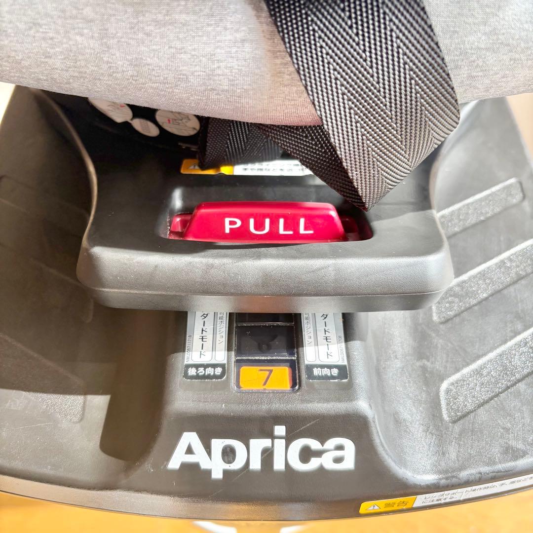 ✨美品　Aprica クルリラ ISOFIX シートベルト固定 どちらも対応