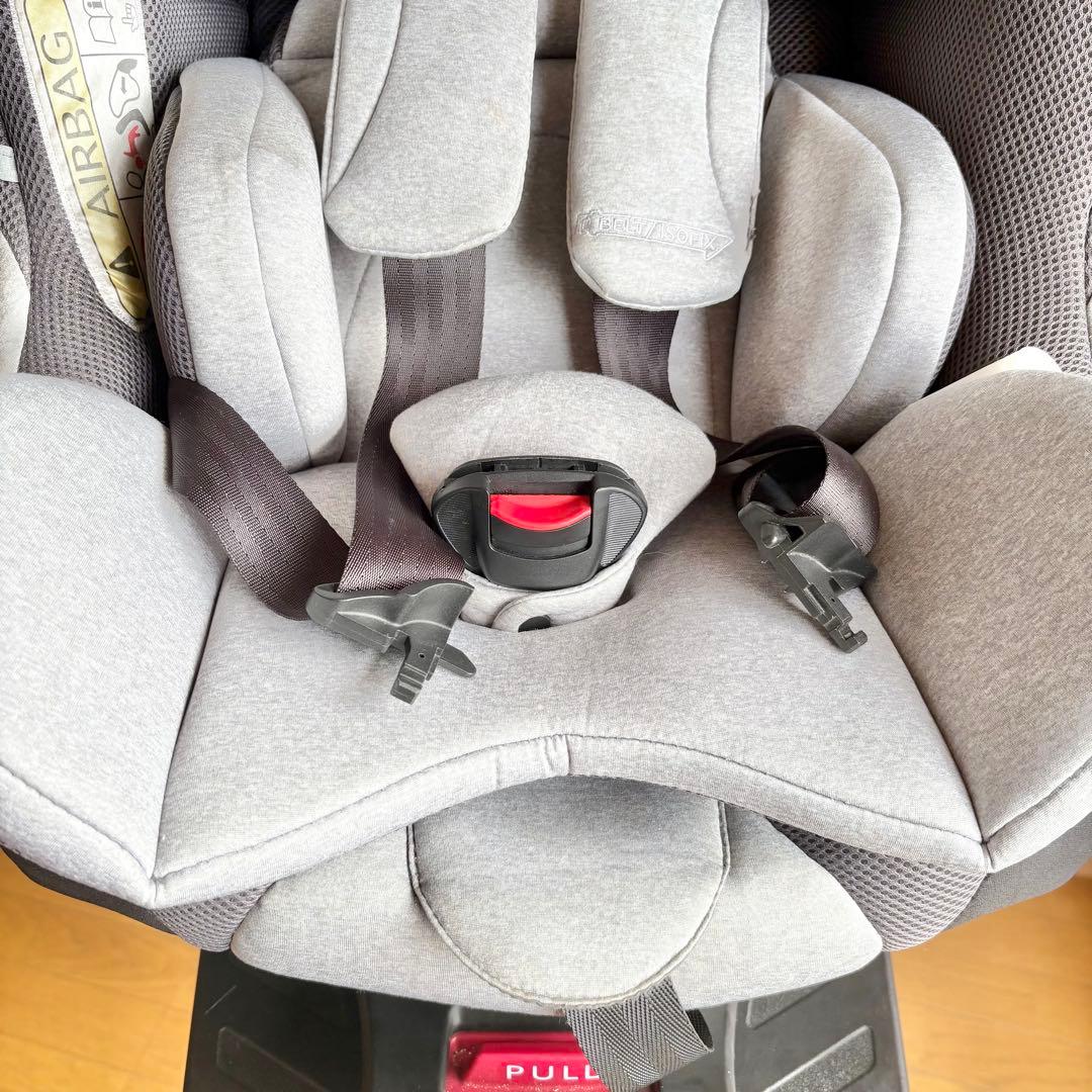✨美品　Aprica クルリラ ISOFIX シートベルト固定 どちらも対応