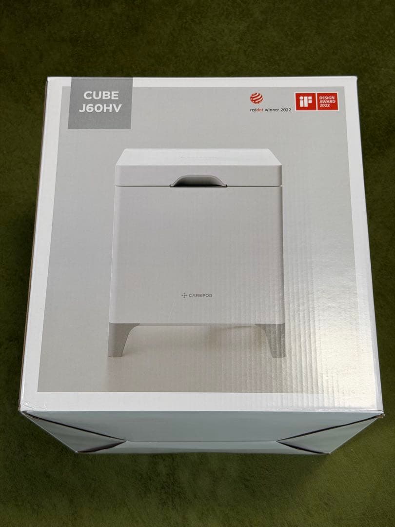 ❤️新品未使用／匿名配送❤️Carepod 加湿器 J60HV