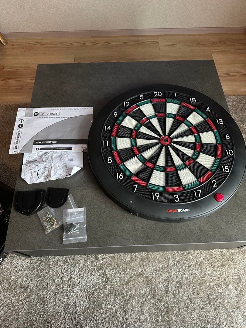 GRAN BOARD 3s ダーツボード Bluetooth 5.0
