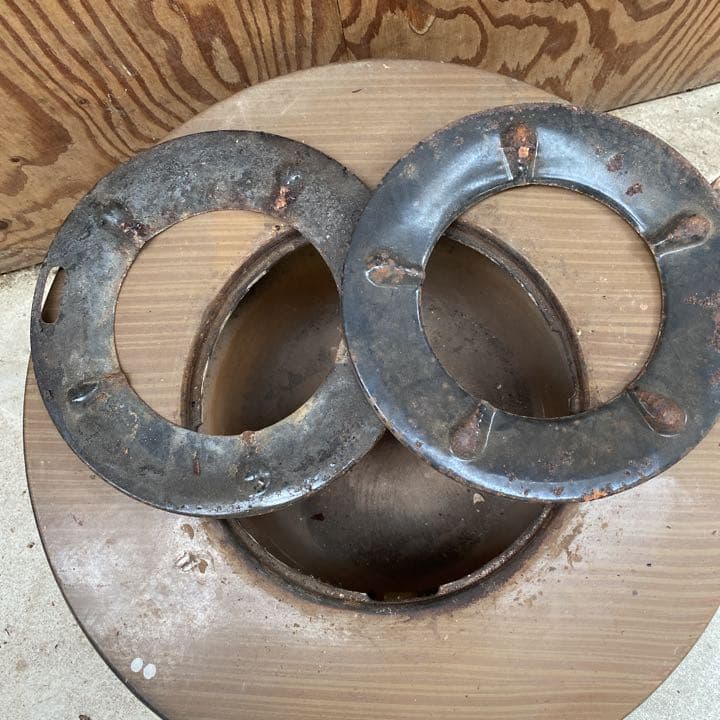 引き取りのみ）昭和レトロ　センコー練炭火鉢