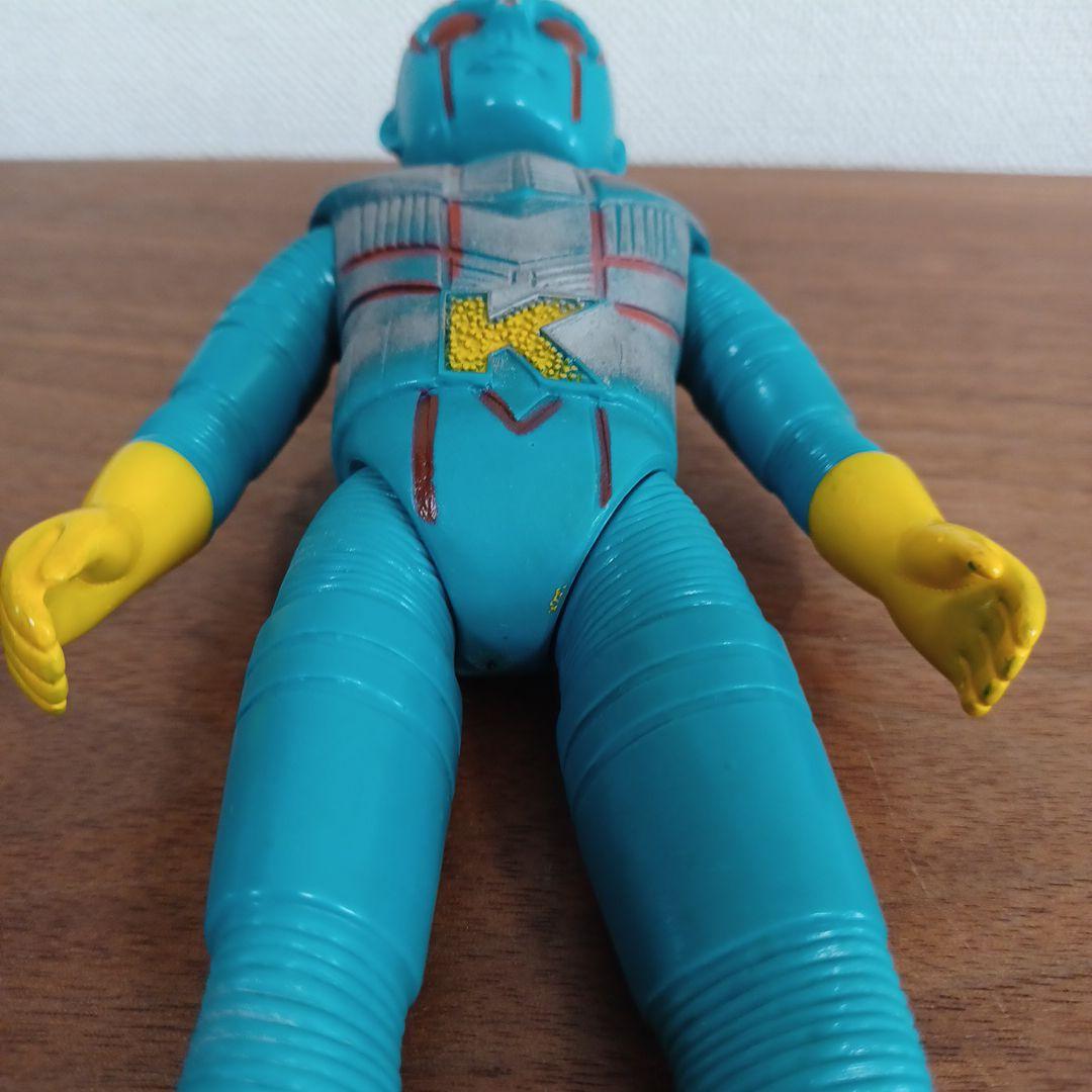 専用　ポピー製「ロボット刑事K」超希少ミドルサイズソフビフィギュア