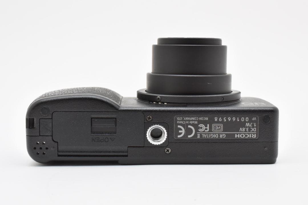 超美品 RICOH GR DIGITAL II コンパクトデジタル M693