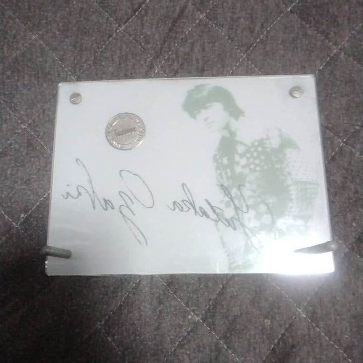 尾崎豊入りアクリルスタンド 004/100おまけ追加